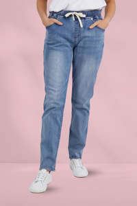 Foxwood Juliette Jogger Jeans Light Blue