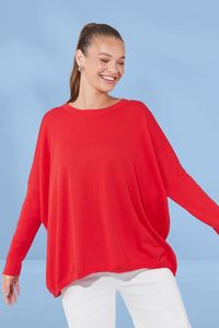 Light Summer: Haven Jumper Chilli