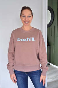 Light Summer: AS Colour Boxhill Relax Crew Hazy Pink with Pale Blue