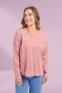 Light Summer: Foxwood Jayne Throw On Top Ash Rose