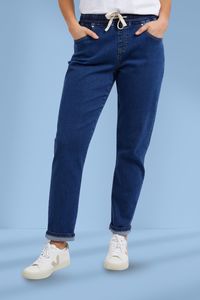 Foxwood Juliette Jogger Jeans Dark Blue
