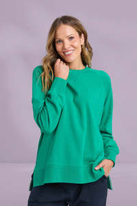 Elm Melbourne Crew Turquoise