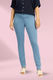Macjays California Stretch Denim Pull On Jeans Chambray