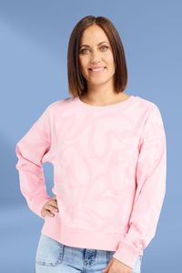 Zafina Verona Jumper Pink Hearts