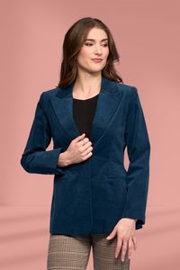 Clear Spring: Vassalli Gallery Blazer Petrol