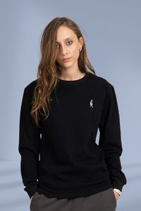 Federation Long Sleeve Tour FDR Tee Black