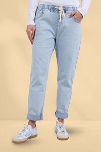 Foxwood Juliette Jogger Jeans Vintage Pale Blue