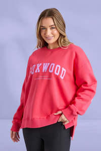 Foxwood Interval Crew Raspberry Neon Lilac