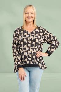 Seduce Nova Top Golden Grid