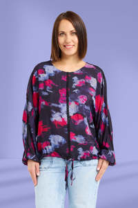 Clear Winter: Seduce Lotus Top Aurora