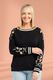 Zafina Sloane Jumper Black