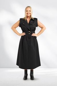 Zafina Nixie Dress Black