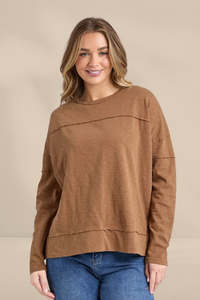 Foxwood Jayne Throw On Top Toasted Coconut