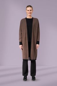 Deep Autumn: Haven Monterosa Cardigan Brown