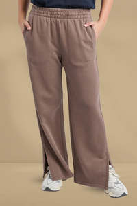 Warm Autumn: Foxwood Classic Track Pants Brown