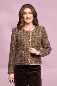 Warm Autumn: Vassalli Stage Jacket Florence