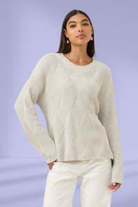 Isle of Mine Sadie Jumper Marle