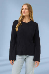 Isle of Mine Sadie Jumper Navy