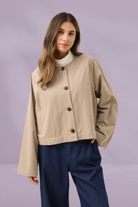 Isle of Mine Farida Convertible Coat Stone