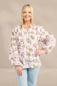 Light Spring: Seduce Willow Blouse Faded Floral