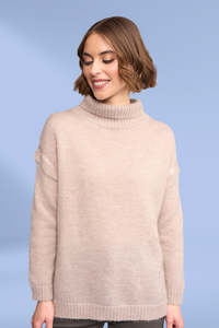 Light Spring: Vassalli Mellow Sweater Oat