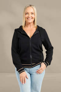 Zafina Cassie Knit Black