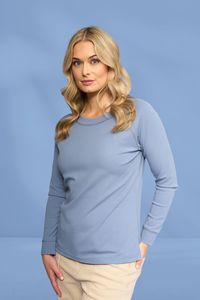 Vassalli Key Top Denim Blue