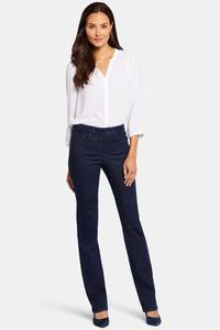 NYDJ Marilyn Straight Jeans Rinse