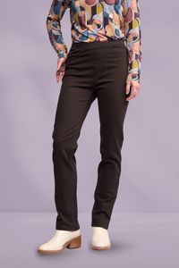 Career: Vassalli Bay Knit Pull On Pants Chocolate