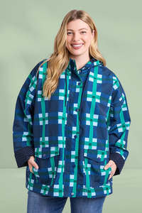 Elm Bari Raincoat Bari Print