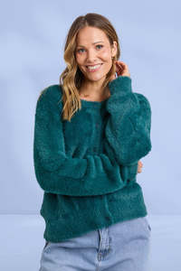 Cold: Elm Paris Cardigan Teal