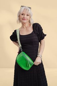 Basics: Lemon Tree Dani Leather Bag Mojito