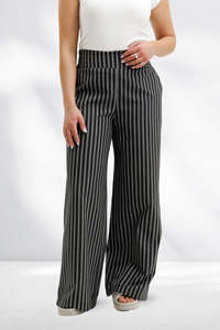 Apartment: Homelee Sawyer Pants Black Stripes