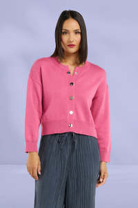 Et Alia Poppy Cardi Rosebud