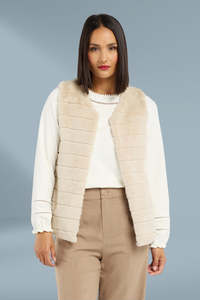 Et Alia Lola Vest Oatmeal