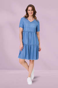 Lemon Tree Beatrice Dress Chambray