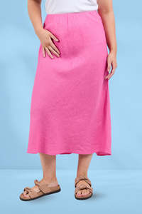 Elm Eleni Skirt Aurora Pink