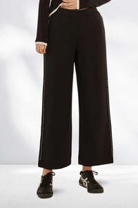 Best Sellers: Betty Basics Bien Ponte Joggers Black White