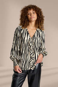 Eb And Ive: Eb and Ive San Frill Top Savanna