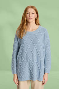 Eb And Ive: Eb and Ive Liora Relaxed Jumper Lake