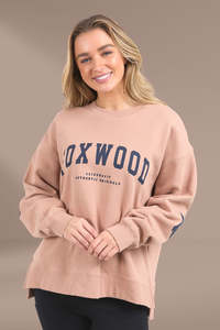 Light Summer: Foxwood Interval Crew Tan