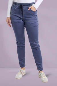 Light Summer: Foxwood Sylvia Joggers Country Blue