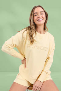 Foxwood Simplified Crew Lemon