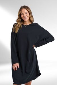 Elm Gab Long Sleeve Dress Black