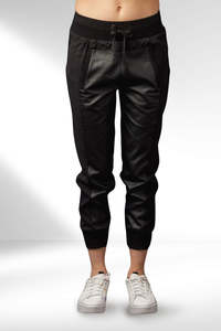 Mi Moso Willow Pants PU Black