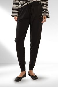 Betty Basics Cara Travel Joggers Black