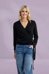 Homelee Lizzie Cardi Black