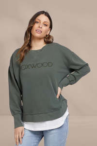 Cool Winter: Foxwood Simplified Crew Khaki
