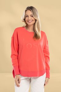 Clear Winter: Mi Moso Ena Sweat Raspberry