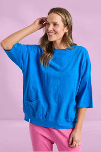 Elm Fundamental Mazie Sweat Royal Blue